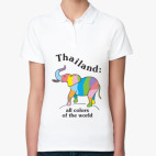 Женская рубашка поло