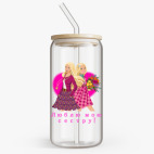 Банка с бамбуковой крышкой