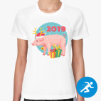 Женская спортивная футболка