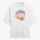 Футболка оверсайз