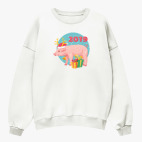 Свитшот оверсайз