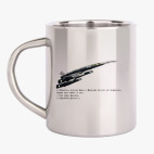 Кружка металлическая