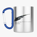 Кружка с карабином