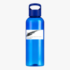 Прозрачная спортивная бутылка