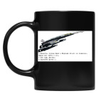 Кружка цветная UV-DTF