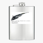 Фляжка стальная