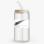 Банка с бамбуковой крышкой