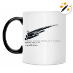 Кружка-хамелеон