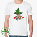 Мужская футболка органик