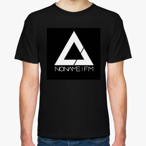 Футболка Треугольник NONAME.FM