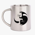 Кружка металлическая