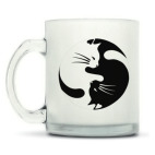 Кружка матовая