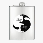 Фляжка стальная