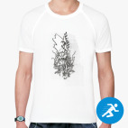 Мужская спортивная футболка