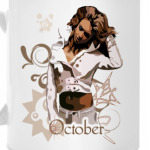 October
