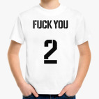 Детская футболка