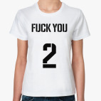 Женская футболка