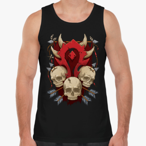 Майка с принтом За Орду!