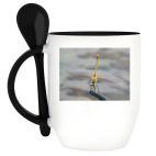 Кружка с ложкой