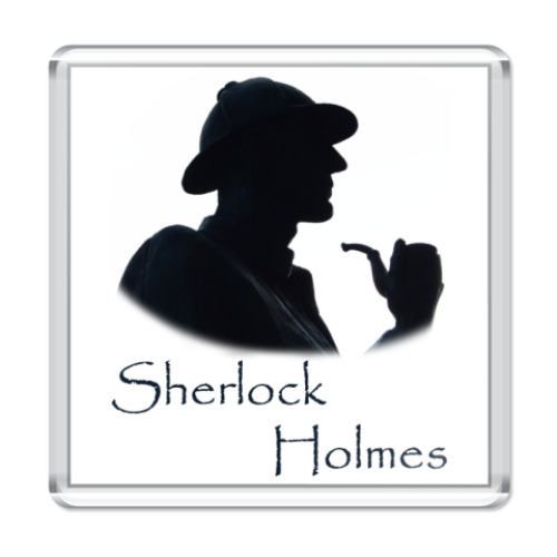 Магнит ``Шерлок Холмс``