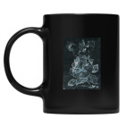 Кружка цветная UV-DTF