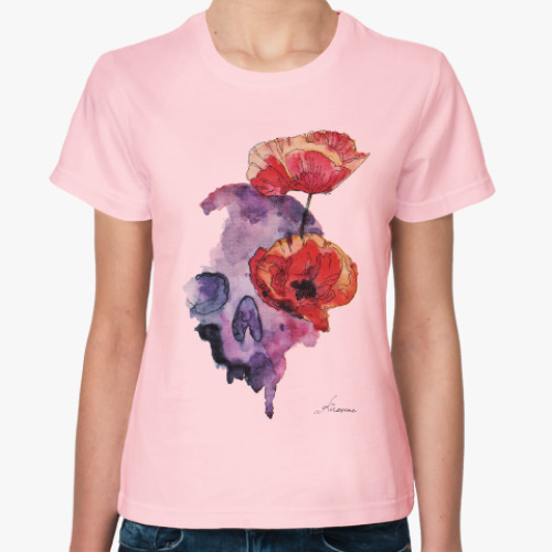 Женская футболка с принтом Сон Элли