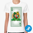 Женская спортивная футболка