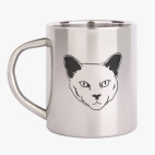 Кружка металлическая