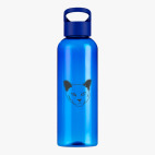 Прозрачная спортивная бутылка