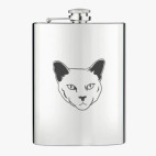 Фляжка стальная