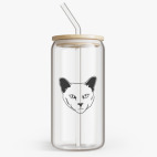 Банка с бамбуковой крышкой