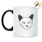 Кружка-хамелеон