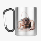 Кружка с карабином