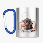 Кружка с карабином