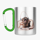 Кружка с карабином