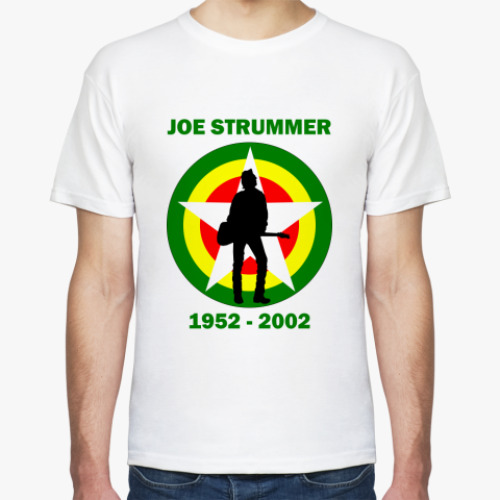 Футболка с принтом JOE STRUMMER