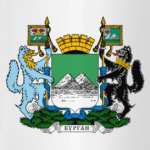 Герб города Кургана в светлых тонах