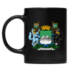 Кружка цветная UV-DTF