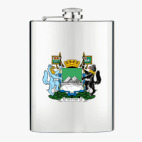 Фляжка стальная