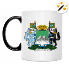 Кружка-хамелеон