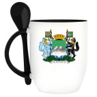 Кружка с ложкой