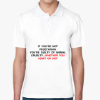 Мужская рубашка поло