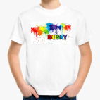 Детская футболка