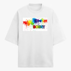 Футболка оверсайз