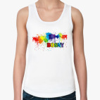 Женская майка