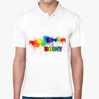 Мужская рубашка поло