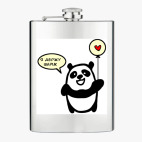 Фляжка стальная