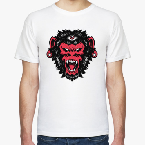Футболка Crazy Monkey