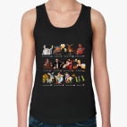 Женская майка