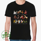 Мужская футболка органик